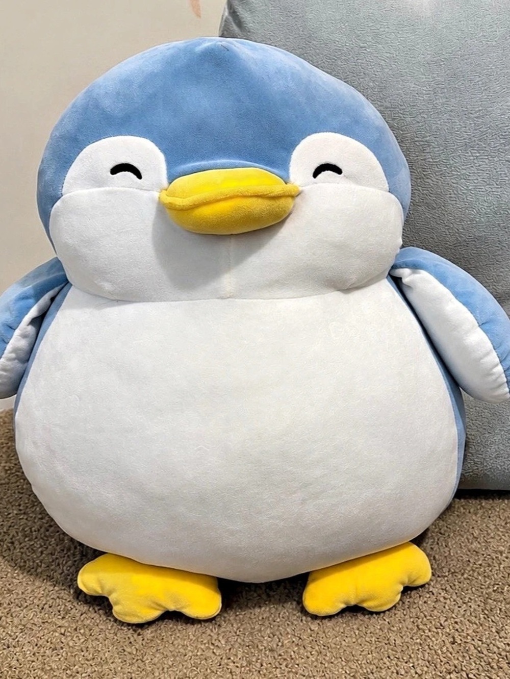 Squishmallows Babs the Blue Penguin Plush